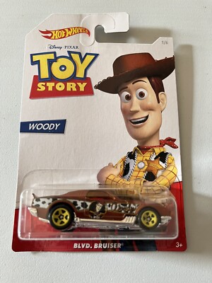 Hot Wheels Disney Pixar Toy Story character cars Complete Set | eBay