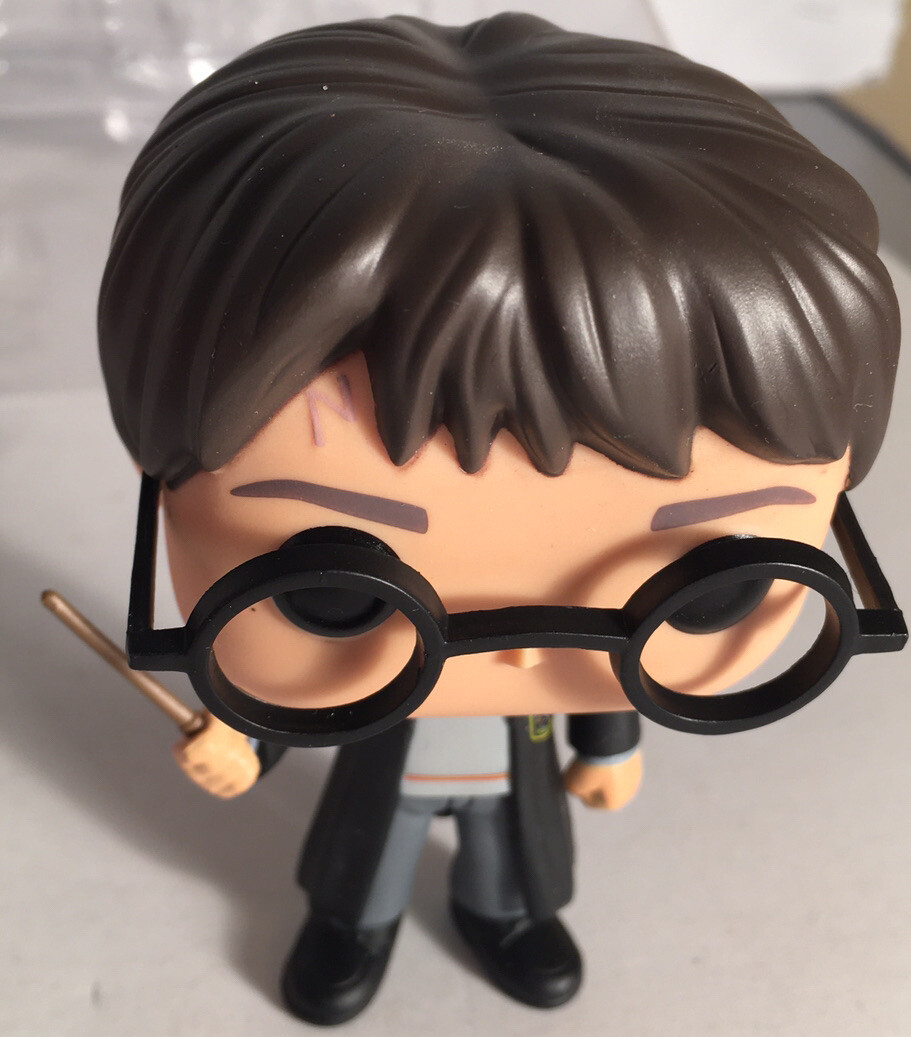 Funko Pop Harry Potter with Wand Office Collectible Figure CL7
