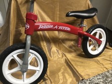 radio flyer pre bike glider