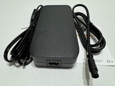 UL 54.6V 2A 3-PIN Charger For Co-op Cycles Generation e1.2 Power Cord Adapter
