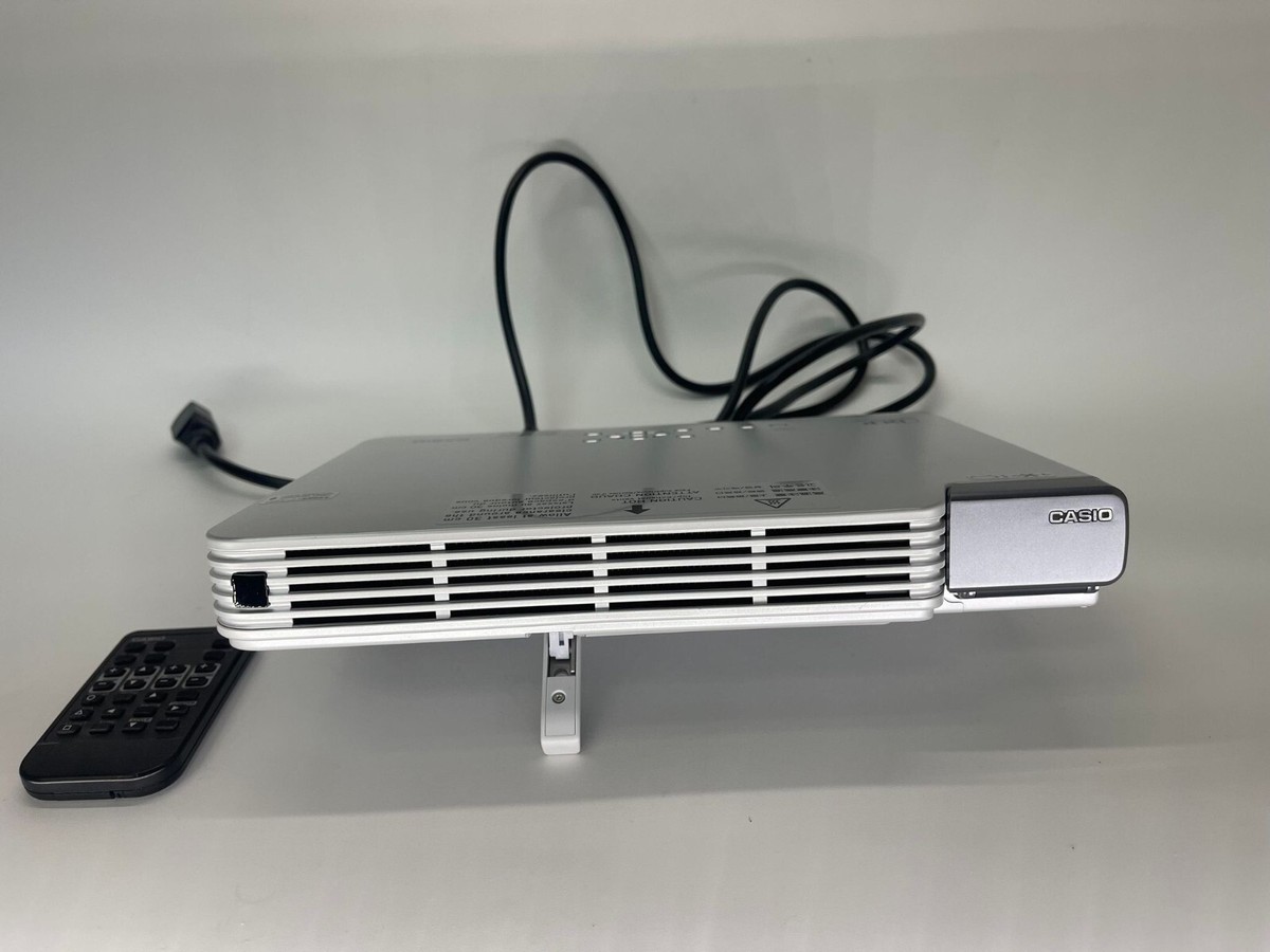 Casio XJ-S35 Data Projector - Lamp Hours : 30 Hrs | eBay