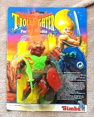 TROLL FIGHTER: CAPTAIN REDBART! Simba Galaxy Heroes Motu KO! BNIB, NEAR MINT!