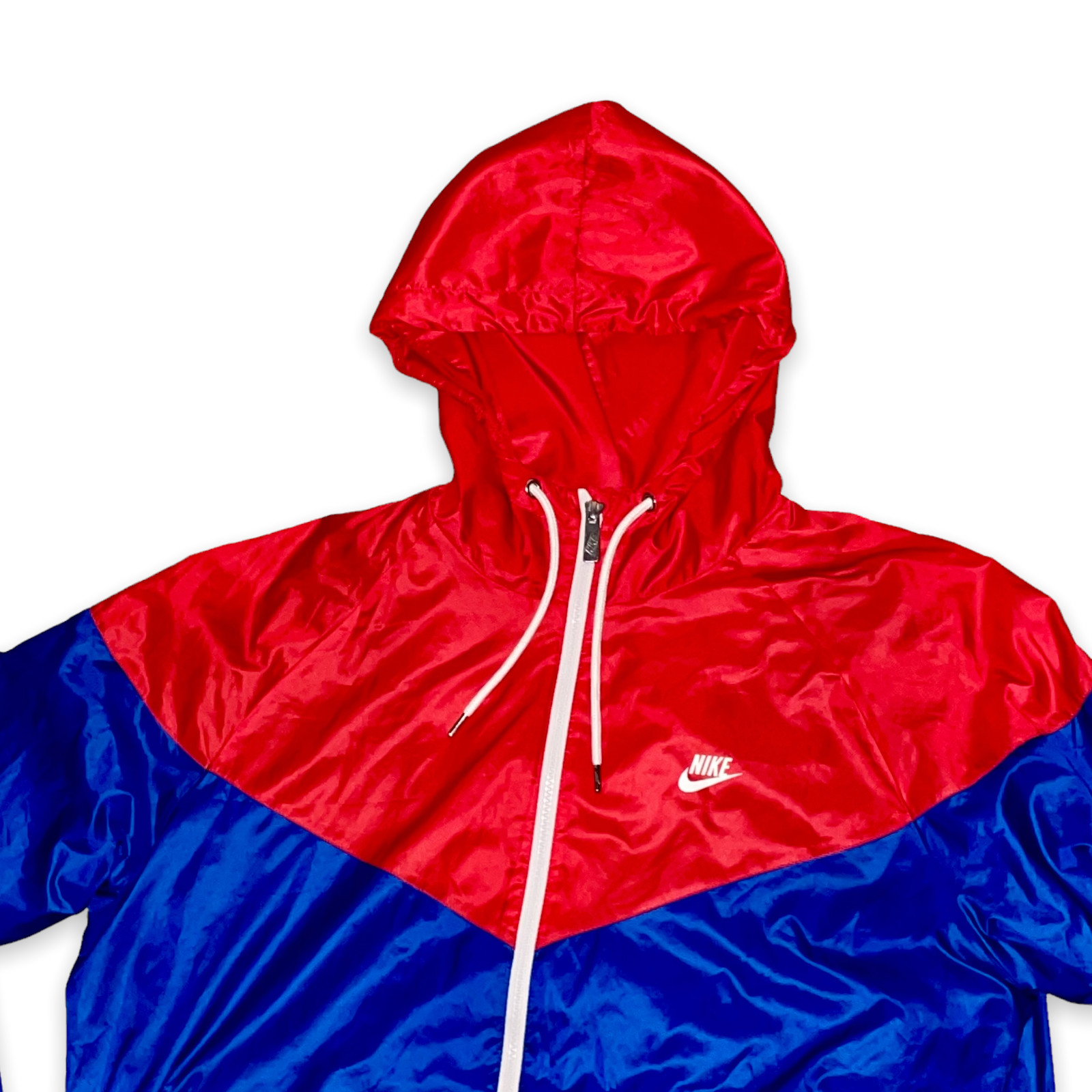 Nike Vintage Rare Windrunner Jacket Hyperfuse Lig… - image 5
