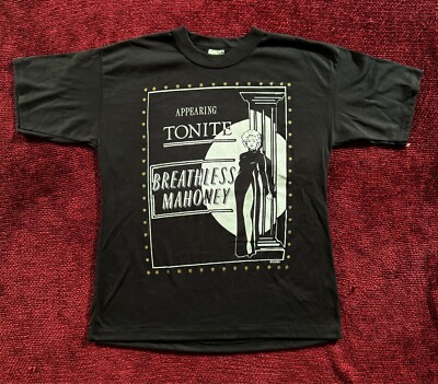 MADONNA SHIRT T BREATHLESS MAHONEY 