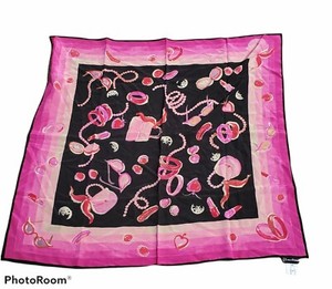 Foulard En Soie Louis Feraud - Petit Carré Multicouleur - Occasion élégante