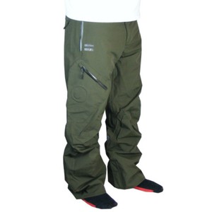 Volcom Neige Militaire Ski Pantalon De Snowboard Gorrtex Vert Homme Gr L Ebay