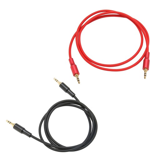 3.5mm Male to Male Sound Aux Cable Professional Nylon Woven 3.5mm - Afbeelding 5 van 18