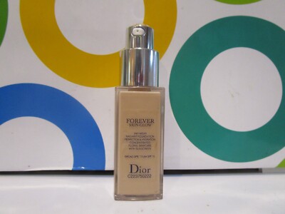 CHRISITAN DIOR ~ FOREVER SKIN GLOW 24 H WEAR FOUNDATION ~ GLOW 1,5 W ~ 0.67 OZ