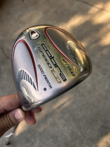 King Cobra Speed LD F Driver 9.0° Aldila NV Speed Stiff Flex Right Handed