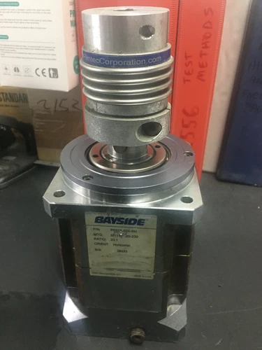BAYSIDE Parker GEARHEAD PS115-020-SH MT115-020-230 RATIO 20:1 USED