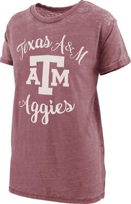 Women's Texas A&M Aggies Vintage Tee Short Sleeve Boyfriend Tee
