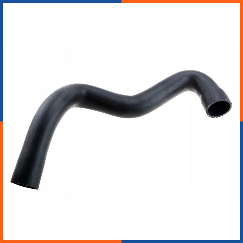 Durite de suralimentation premium pour FIAT finition AH-0411 robuste et résistante aux huiles