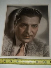 Vintage 8X10 Photo-Warner Baxter-Cisco Kid-Printed Autograph