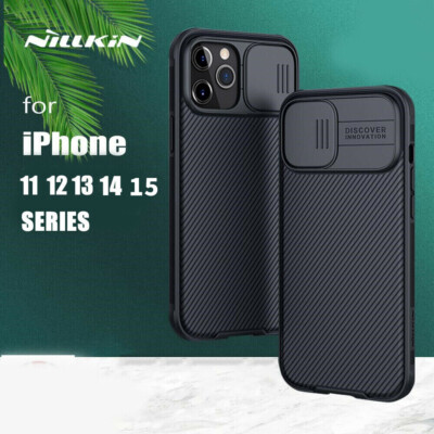 NILLKIN Camera Lens Protector Cover Case For iPhone 11 12 13 14 15 16 Pro  Max