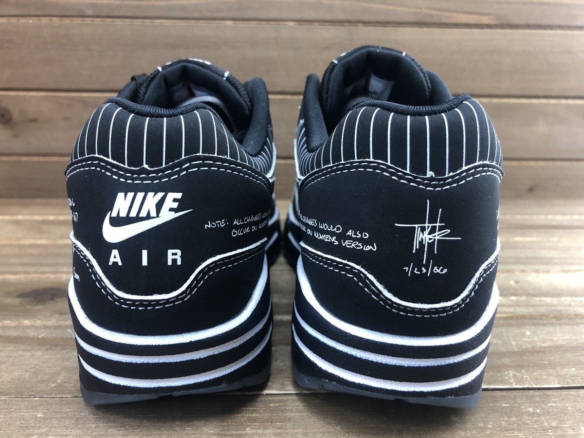 Nike Air Max 1 sketch to shelf ブラック 箱あり NEW! Nike Air Max 1 Sketch to Shelf RARE Black CJ4286-001
