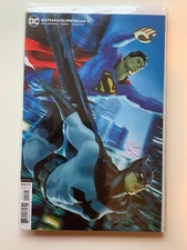 BATMAN / SUPERMAN #9 NM MIKE MAYHEW COVER B VARIANT DC COMICS  2021
