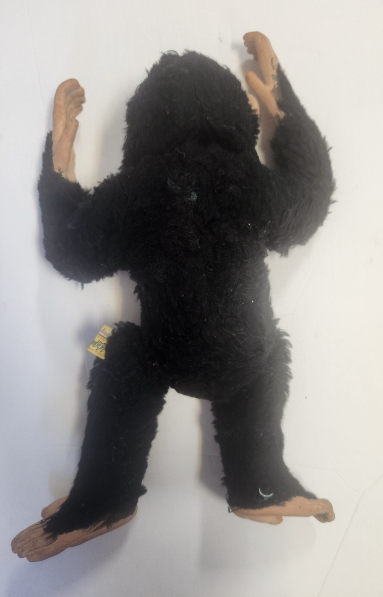 Vintage Black Dean's Childsplay Ragdoll Monkey Chimp Mohair