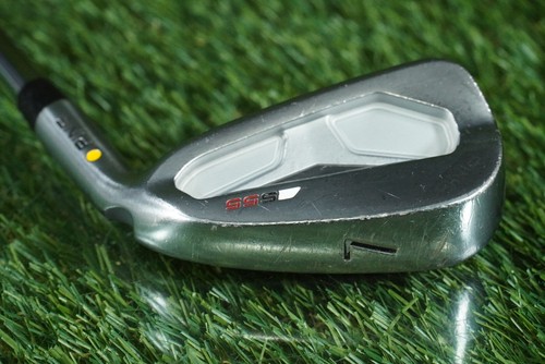 PING S55 7 IRON YELLOW DOT CFS X STEEL EXTRA STIFF FLEX RH ~ L@@K!! - Picture 2 of 9