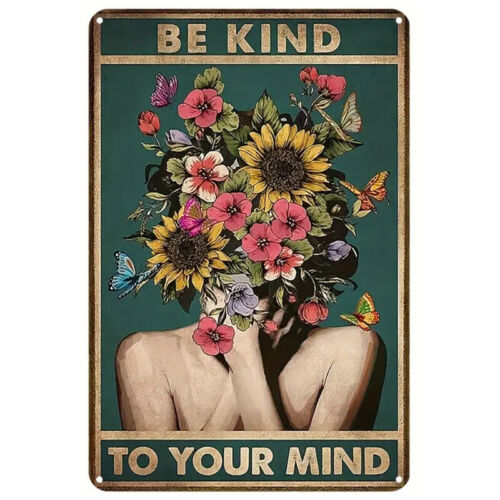 Tin Sign Retro Metal Wall Home Decor Art Rustic Bub wholesale pub restaurant - Picture 13 of 120