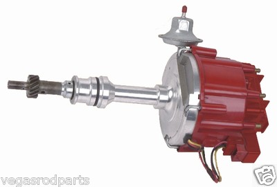 TSP HEI Verteiler Ford 351C 429 460 Cleveland V8 Motoren - Rote Kappe