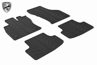 Vaico FußMattensatz Autoteppich Gummi FüR VW Golf VII 5G1 BE1 BA5 BV5