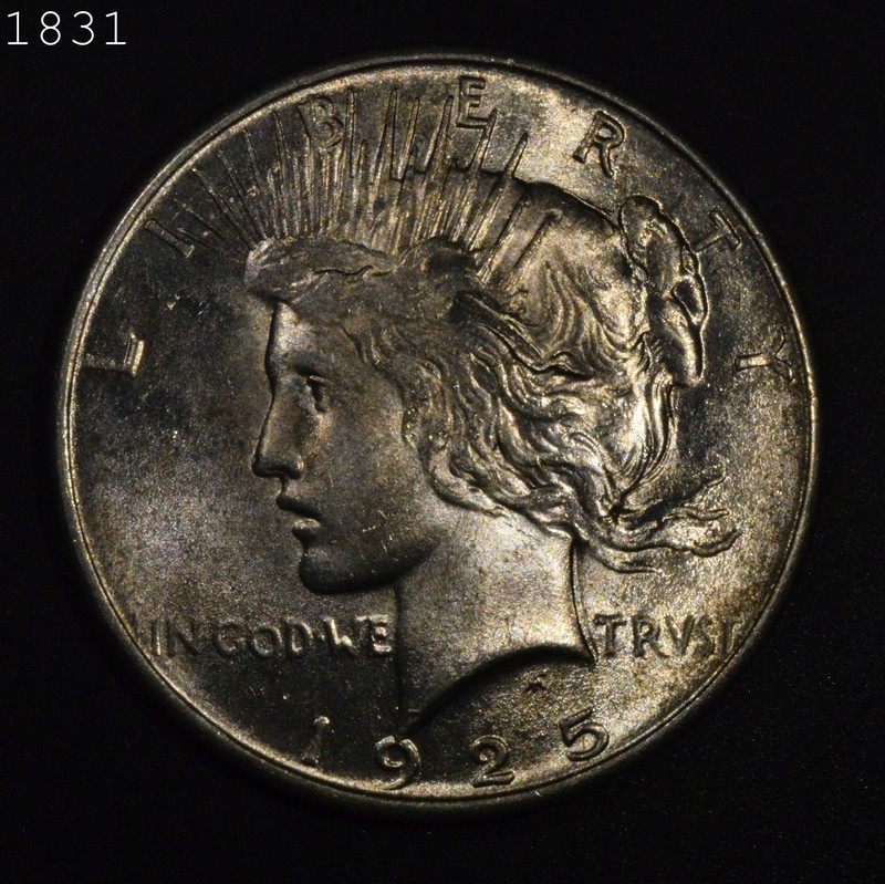 1925 Peace Silver Dollar "Choice BU" *Free S/H After 1st Item*
