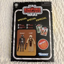 New Star Wars Empire Strikes Back Retro Collection Zuckuss and 4-LOM 2 Pack 2023