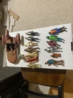Vintage Star Wars Action Figure Lot + Landspeeder – Kenner 1977–1983 – 14 Figure