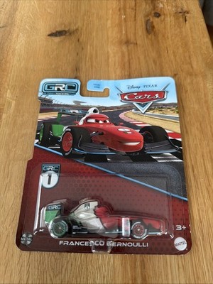 DISNEY PIXAR CARS GRC GLOBAL RACERS CUP FRANCESCO BERNOULLI NEW