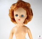 Vintage 50's/60's Ideal "Miss Revlon" 18" NUDE Vinyl Fashion Doll