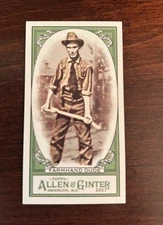 2017 Topps Allen & Ginter Mini Insert Farmhand Dude (WD-26)