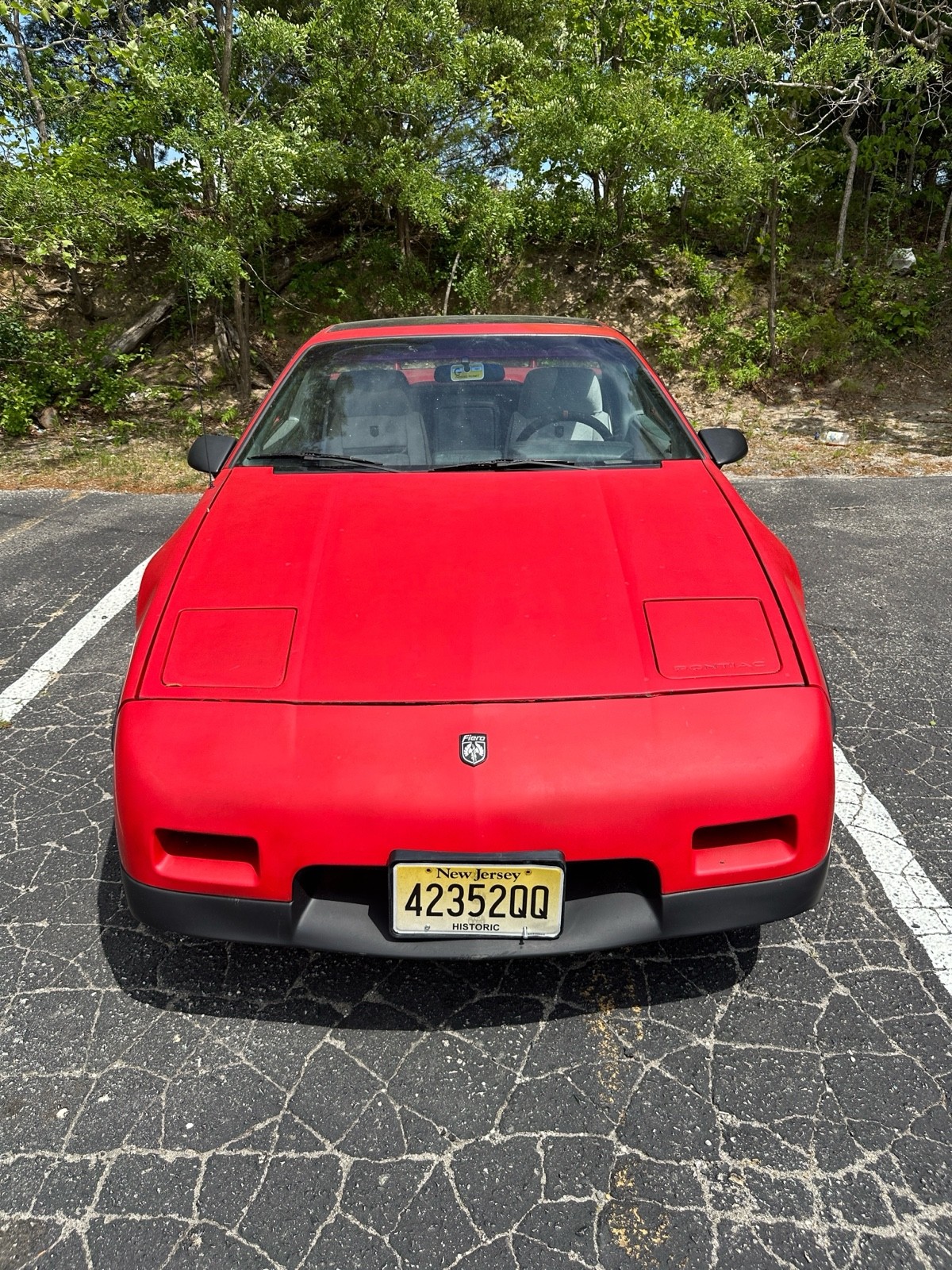 1986 Pontiac Fiero for sale in Sicklerville New Jersey