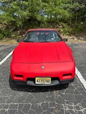 1986 Pontiac Fiero for Sale