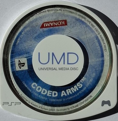 Coded Arms - Playstation Portable - Modul - UMD