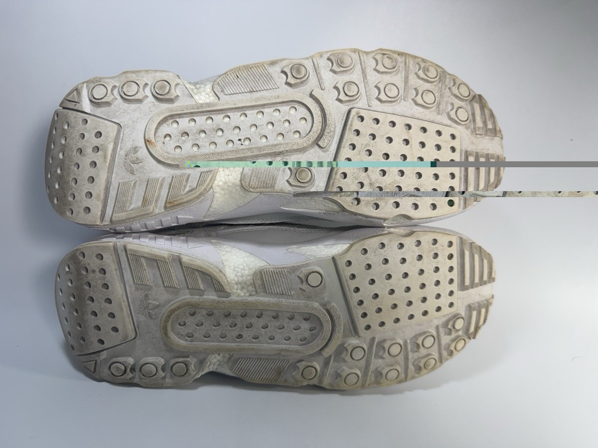Adidas ZX 22 Boost Men's Shoes Size 10 - Cloud White/Crystal White