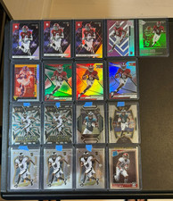 DeVONTA SMITH ROOKIE CARD LOT (17) EAGLES RC INSERTS PARALLEL & BASE
