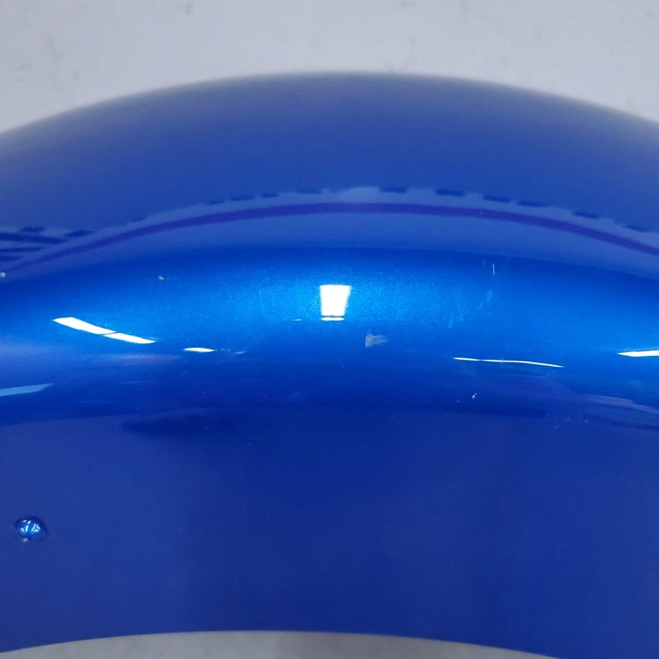 Guardabarros trasero azul Harley-Davidson Electra Glide 1997 FLHTC Road King 59579-97MR Foto 2 de 4