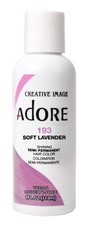 Adore Soft Lavender Semi Permanent Hair Dye 4 Fl Oz Pack of 2 Vegan Cruelty Free