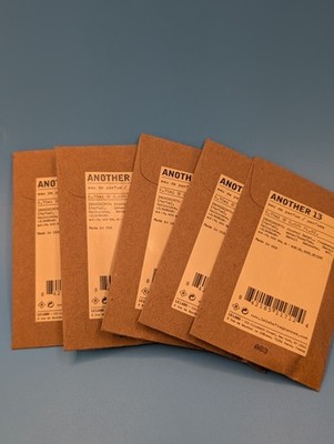 Le Labo Another 13 EDP Sample Lot   5 x 0.75ml Samples (3.75ml Total) New