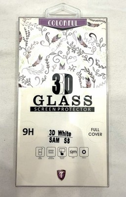 Tempered Glass Screen Protector for Samsung Galaxy S8+ Cover Shield Replacement 