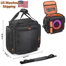Travel Storage Bag Case for JBL Partybox Encore Essential 2/1 Bluetooth Speaker