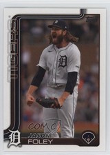 2025 Topps Series 2 Jason Foley #410 2k3