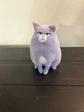 Ty Beanie Babies The Secret Life Of Pets 2 CHLOE Plush Purple Cat 6''
