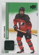 2023 Upper Deck Team Canada Juniors Men's U-18 Green Nick Lardis #25