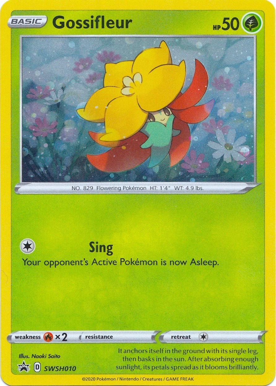 Gossifleur [SWSD - SWSH010] SWSH: Sword & Shield Promo Cards - NM