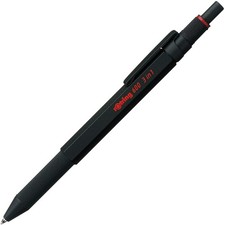 rotring 600 Multipen 3in1 schw. Feinminenstift Kugelschr. bl/rot Schreibgerät
