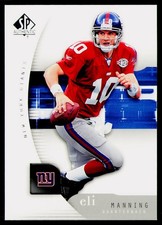 2005 SP Authentic Football NFL - Eli Manning #56