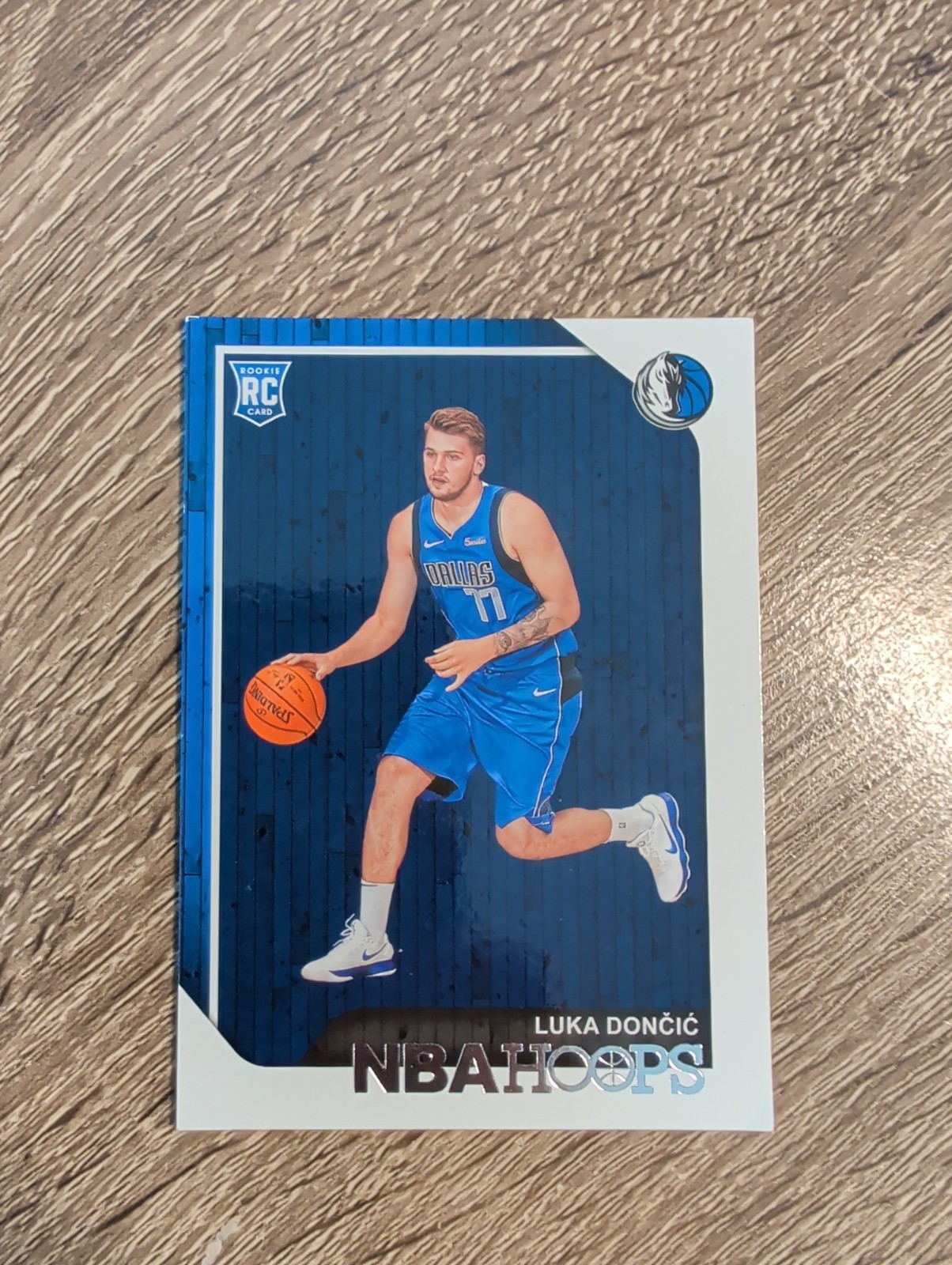 2018-19 PANINI NBA HOOPS #268 LUKA DONCIC RC ROOKIE