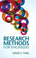 Research Methods for Engineers by David V. Thiel (English) Hardcover Book