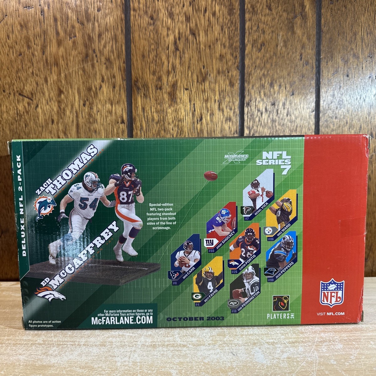 「チョモランマ」マクファーレンNFL 2-Pack/ドーキンス&ヴィック チョモランマ様専用」マクファーレンNFL 2-Pack/ドーキンスu0026